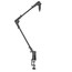 Gator GFWMICBCBM0500 Slim Profile Desktop Mic Stand Boom Arm Image 2