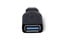 Hosa GSB-314 Adapter, USB 3.1 Type-C Male To USB 3.0 Female Image 3