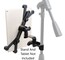 Gator GFW-TABLET1000 Universal Tablet Clamping Mount With 2-Point System Image 4