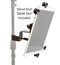 Gator GFW-TABLET1000 Universal Tablet Clamping Mount With 2-Point System Image 3