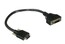 Avid DigiLink Adapter - DigiLink (F) to Mini-DigiLink (M) DigiLink Female To Mini-DigiLink Male Adapter Cable Image 1