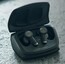 Audio-Technica ATH-TWX9 Wireless In-Ear Headphones, Black Image 3