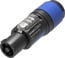 Neutrik NAC3FXXA-W-L PowerCON 3 Conductor Power Connector, 10-16mm, In, Blue Image 1