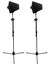 VocoPro BENCHMARK-DUAL-BP 2-Channel Wireless Belt Pack Lavalier Mic System Image 2