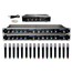 VocoPro USB-ACAPELLA-16 16 Channel Wireless Microphone And USB Interface Package Image 1