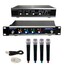 VocoPro USB-ACAPELLA-4 4 Channel Wireless Microphone And USB Interface Package Image 1