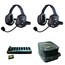 Eartec Co EVXT2 EVADE Full Duplex Wireless Intercom System W/ 2 Headsets Image 1