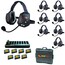 Eartec Co EVXT8 EVADE Full Duplex Wireless Intercom System W/ 8 Headsets Image 1