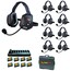 Eartec Co EVXT9 EVADE Full Duplex Wireless Intercom System W/ 9 Headsets Image 1