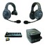 Eartec Co EVX2SD Full Duplex Wireless Intercom System W/ 2 Headsets Image 1