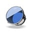 Evans B14HB 14" Hydraulic Blue Snare Drum Head Image 2