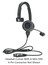 Clear-Com CC-110-MD4 Single Ear Light Weight Headset Image 4