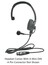 Clear-Com CC-110-MD4 Single Ear Light Weight Headset Image 2