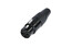 REAN RC3F-B-D XLR FEMALE 3POLE B 100ct Box Image 1