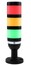 Angry Audio T-STUDIO-TALLY-LIGHT LED Tally Towers, Red, Yellow And Green Segments Image 1