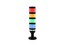 Angry Audio Q-STUDIO-TALLY-LIGHT LED Tally Towers, Red, Yellow, Green And Blue Segments Image 1