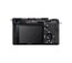 Sony Alpha 7C Full Frame Mirrorless Camera Body Image 3