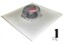 OWI 2X2VG-HDTR61 6" 20W Celling Speaker With HD AMP On 2x2 Tile,Vinyl Grill Image 1