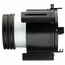 Hive C-AFAPS 5" Small Adjustable Fresnel Attachment And Barndoors Image 3