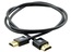 Kramer C-HM/HM/PICO/BK-2-FC 2' Slim High Speed HDMI With Ethernet Cable Image 1