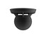 Soundsphere SS-110-PAGE-BK 6.5” Full-Range - Black Hanging Speaker For Paging Image 1