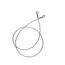 Soundsphere SS-HKLEXT4 Hanging Kit - 48” Extension. For Use With Q-12A, Q-12AWR Image 1