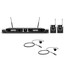 LD Systems U505BPL2 Wireless Microphone System With 2 Bodypack, 2 Lavalier Mic Image 1