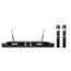 LD Systems U505HHD2 Wireless Microphone System W/ 2 Dynamic Handheld Microphones Image 1