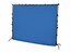 Rosco ChromaDrop 6x4 Chroma Key Screen With Top And Side Grommets, 6' Wide X 4' High Image 1