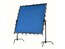 Rosco ChromaFly 8'X8' Chroma Key Screen With Grommets On All Sides, 8'x8' Image 2