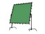 Rosco ChromaFly 20' x 20' Chroma Key Screen With Grommets On All Sides, 20'x20' Image 1
