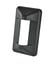 K&M 24463 Cover For Speaker Wall Mount, Black Image 1