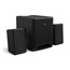 LD Systems DAVE18G4X 2000W RMS Compact 2.1 Active PA System W Bluetooth And Mixer Image 1