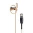 Audio-Technica BP899CH-TH Omnidirectional Lavalier Mic, Beige Image 1