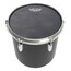 Remo BE0814ES-U 14" Ebony Suede Emperor Image 2