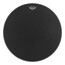 Remo P3-1822-ES Bass Drumhead 22" Black Suede Image 1