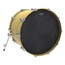 Remo P3-1822-ES Bass Drumhead 22" Black Suede Image 2