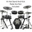 EFNOTE 3X 6-Piece Electronic Drum Set Image 2