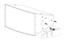 EAW UBKT-MKD1000 MKD1000 Series Aluminum U-Bracket Image 1