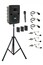 Anchor LIB-BP4-HBBB LIB2-XU4, SS-550, And 1 Wireless Mic, 3 Wireless Beltpacks Image 1