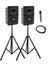 Anchor LIB-DP1-H LIB2-U2, LIB2-COMP, SC-50NL, 2 SS-550, And Wireless Mic Image 1