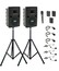 Anchor LIB-DP4-AIR-HBBB LIB2-XU4, LIB2-AIR, Two SS-550, Wireless Mic And 3 Beltpacks Image 1