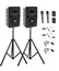 Anchor LIB-DP4-AIR-HHBB LIB2-XU4, LIB2-AIR, 2 SS-550, 2 Wireless Mics, 2 Beltpacks Image 1