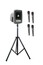 Anchor MEGA-BP4-HHHH MEGA2-U4, SS-550, 4 Wireless Hand Held Anchor-Link  Mics Image 1