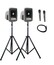 Anchor MEGA-DP2-HH MEGA2-U2, MEGA2-COMP, SC-50, 2 SS-550, 2 Wireless  Mics Image 1