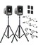 Anchor MEGA-DP4-AIR-BBBB MEGA2-XU4, MEGA2-AIR, 2 SS-550, 4 Wireless Beltpacks Image 1