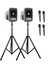 Anchor MEGA-DP4-AIR-HHHH MEGA2-XU4, MEGA2-AIR, 2 SS-550, 4 Wireless Mics Image 1