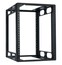 Lowell LHFR-814 Half-width Rack 8U X 14?D Image 1