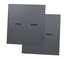 Lowell SDP-2432 Solid Steel Side Panels Are Made For Lowell Gangable 23" 24RU Racks Image 2