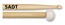 Vic Firth American Classic 5A Dual Tone Mallets Hybrid Drumstick/Mallets Image 2